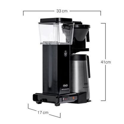 Moccamaster KBGT – Perfect Filter Coffee Maker with Thermal Carafe