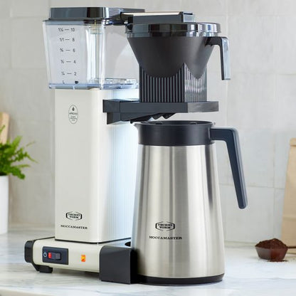 Moccamaster KBGT – Perfect Filter Coffee Maker with Thermal Carafe