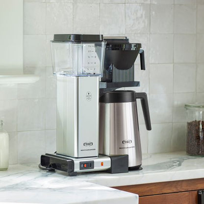 Moccamaster KBGT – Perfect Filter Coffee Maker with Thermal Carafe