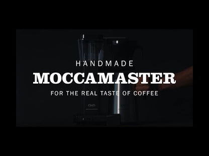 Moccamaster KBGT – Perfect Filter Coffee Maker with Thermal Carafe